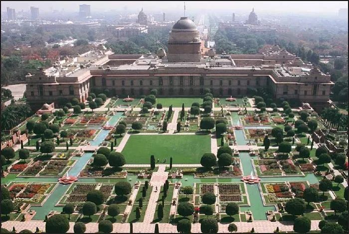 解读20世纪的莫卧儿花园——印度新德里总统府