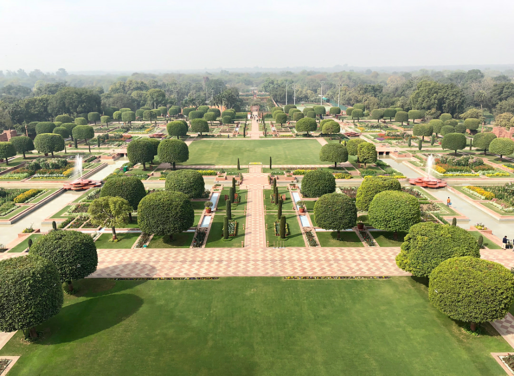 解读20世纪的莫卧儿花园—印度新德里总统府