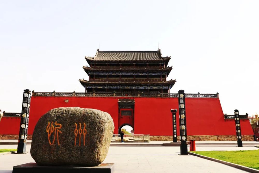 忻州古城三期规划出来了,未来要修复成这样