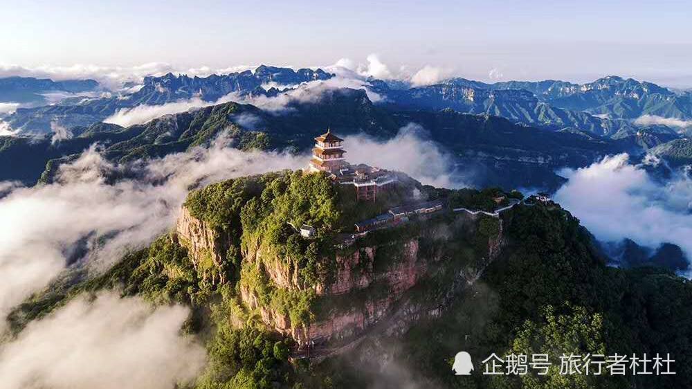 追梦河南十大名山-太行山,王屋山,嵩山,老君山,云台山