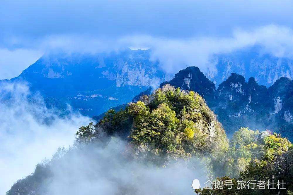 追梦河南十大名山-太行山,王屋山,嵩山,老君山,云台山,尧山