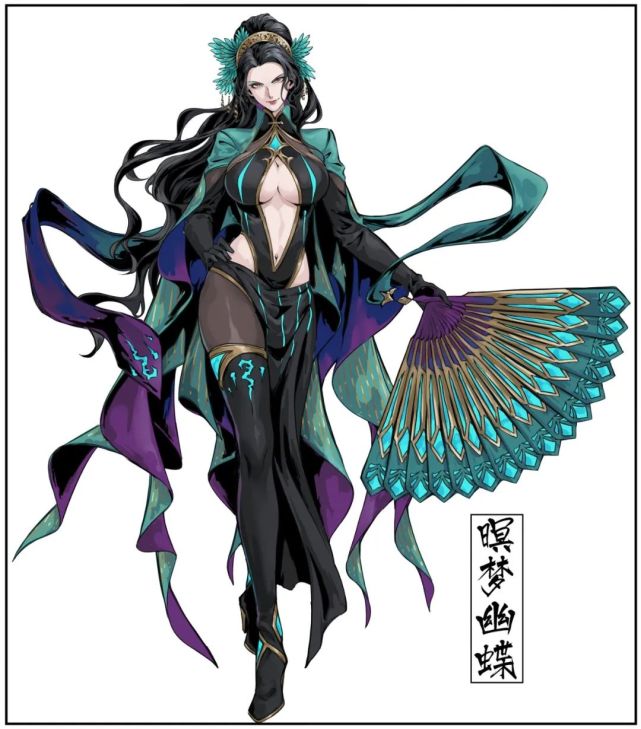 活动预告黑林深处,暝梦幽蝶.梦华时装即将登场!