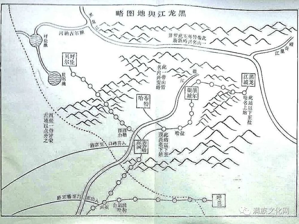 飞驰的驿站交通——黑龙江古代城镇的发展驿站