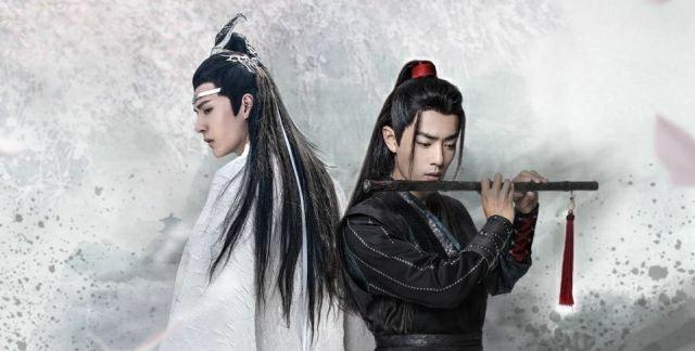 《陈情令》官宣两周年:魏无羡蓝忘机,有幸遇到你