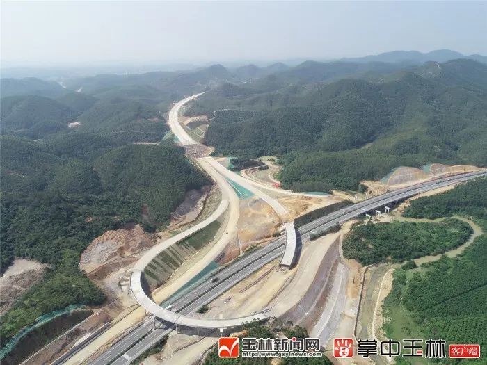 文地!玉湛高速公路建设按下"加速键"