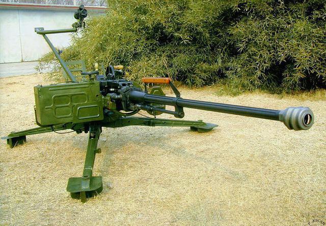 中国02式14.5毫米高射机枪.