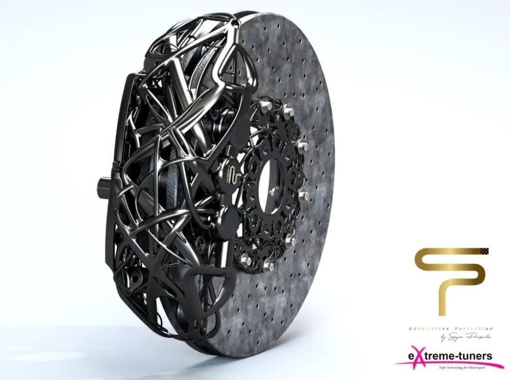 3d打印碳纤维,陶瓷发动机零部件,助力超跑获得3,000马力动力