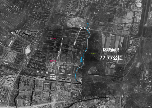 拟对宁波北仑中心城中片区(blzb04)控制性详细规划凤凰山西地块进行
