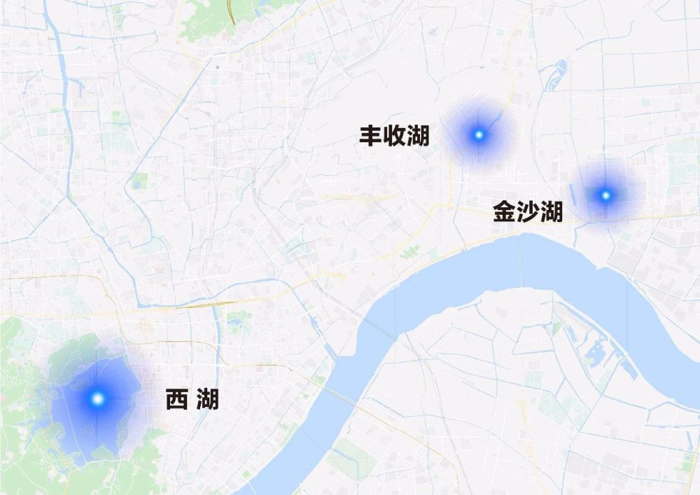 杨柳郡东面造了个丰收湖,地铁700米,250万就能买大三房!