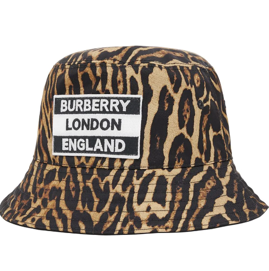 burberry 双面豹纹渔夫帽  3,500