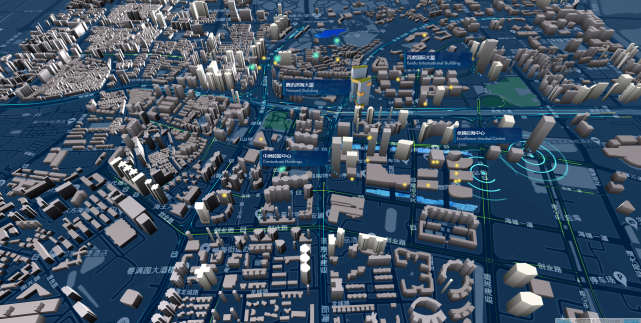 公开项目-深圳3d城市地图