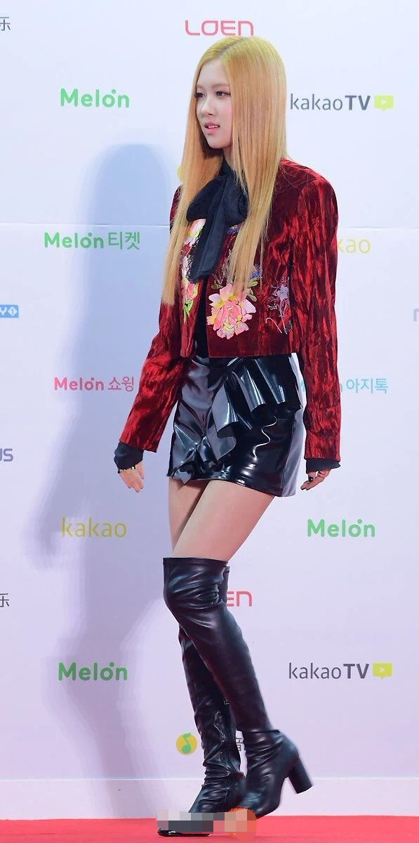 韩国女团blackpink的朴彩英太惊艳了,她成为现实生活
