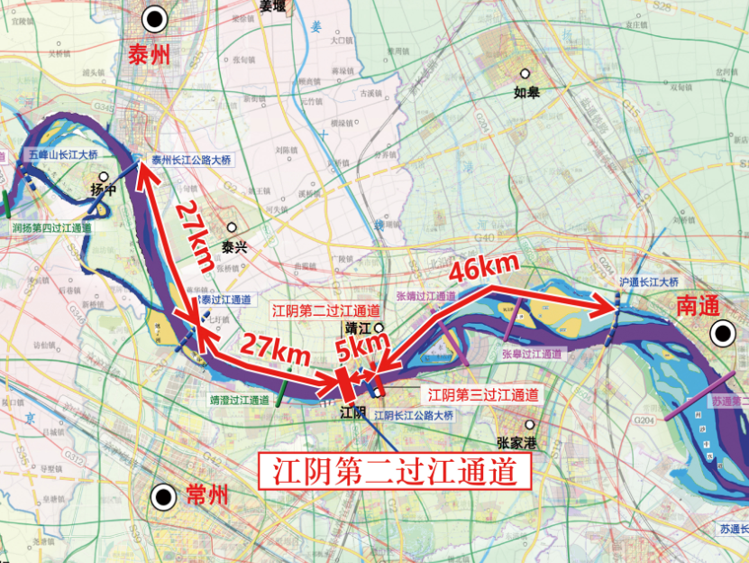 重磅!泰州首条过江隧道昨开工