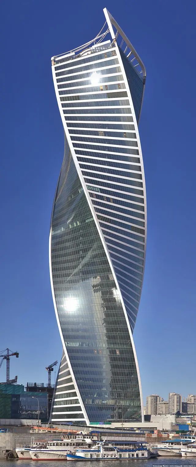 莫斯科十大摩天楼,营造俄罗斯最现代的城市天际线