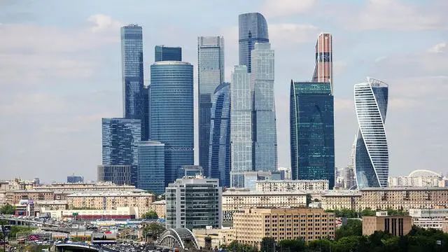 莫斯科十大摩天楼营造俄罗斯最魔幻的城市天际线