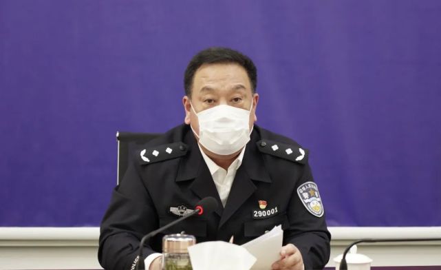 河西区副区长,公安分局局长杨秉魁出席会议