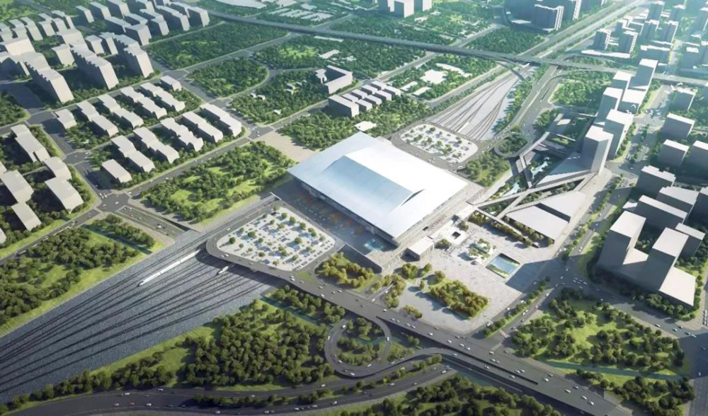 专线北京始发站星火站的接驳换乘配套设施——星火站交通枢纽工程