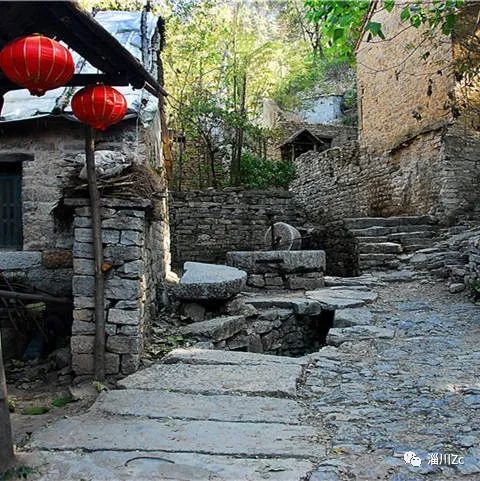美丽乡村 淄川清代古村落的传说