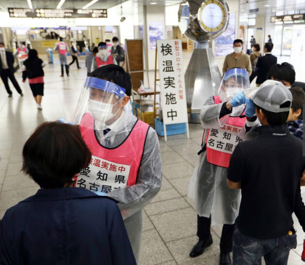 日本疫情全国紧急状态持续中