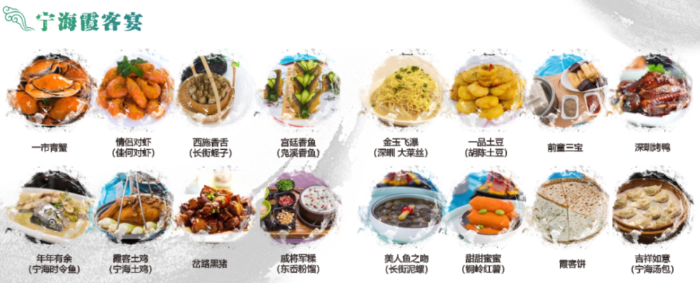 宁海靠海,每个季节都能捕获应季的时令鱼,肉质鲜嫩的小海鲜丰富了宁海