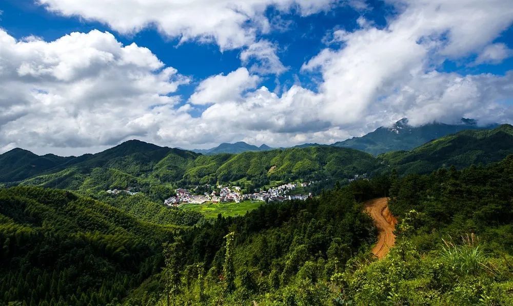 安徽省百家乡村旅游示范村:安庆篇