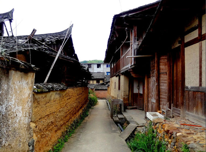 历史文化名村——福建省三明市三元区岩前镇忠山村