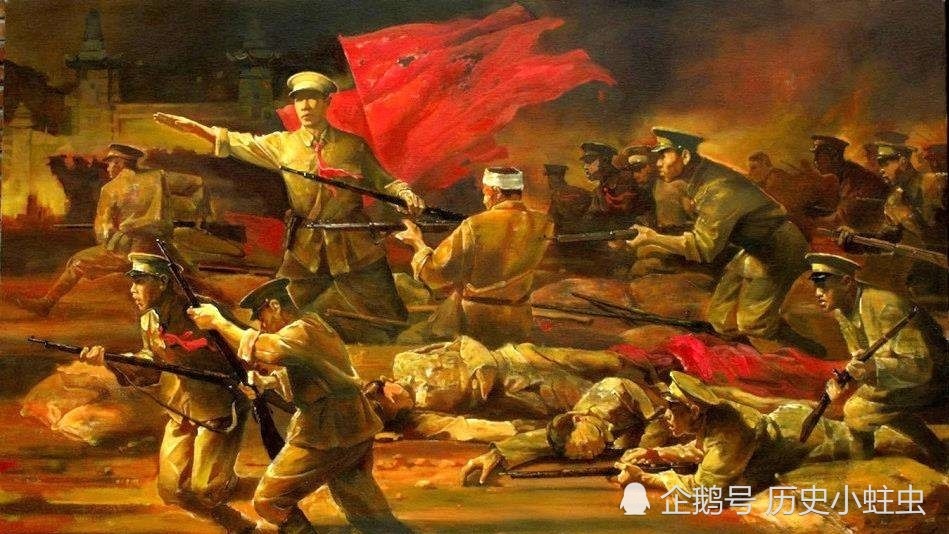 广州起义失败,起义军改编为工农革命军第4师,主要领导