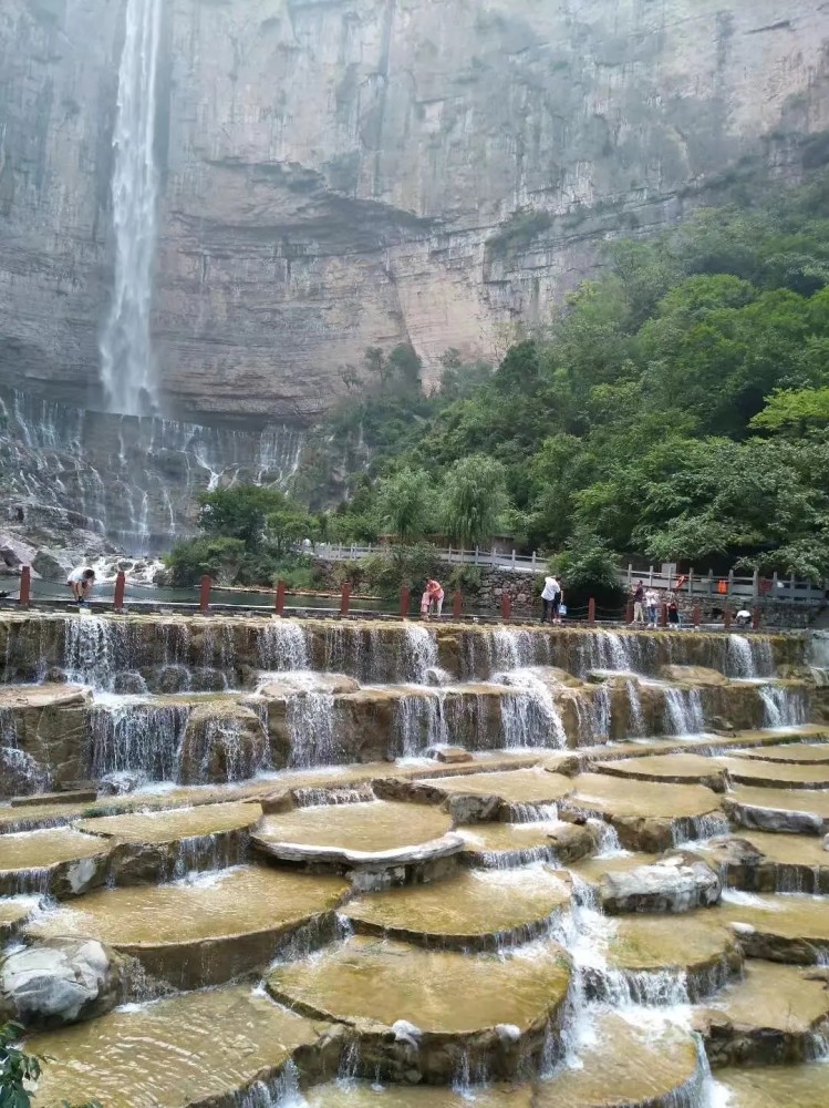 太行山,把最美的一段给了河南!原来是指河南新乡八里沟景区