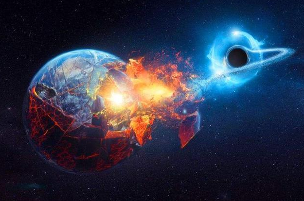 如果黑洞进入了我们的太阳系,那将会怎样 后果让人不堪设想
