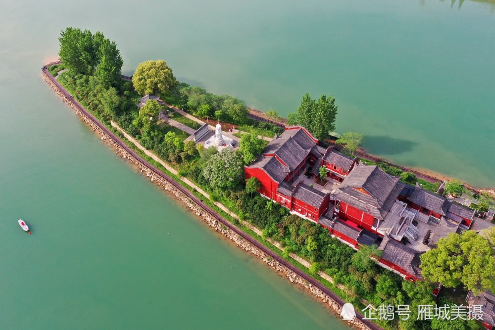 航拍衡阳东洲岛,湘江最美网红岛屿,五一请到这里来打卡