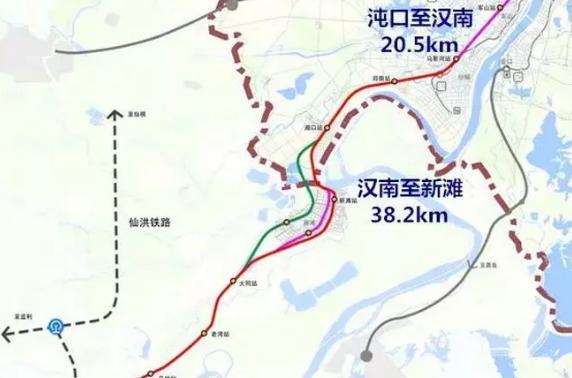 湖北洪湖距离武汉最近的镇,未来将通地铁,或可成为全市第一大镇