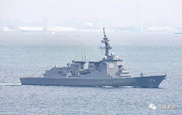 日本海自摩耶级摩耶号驱逐舰正式交付宙斯盾雷达系统是亮点