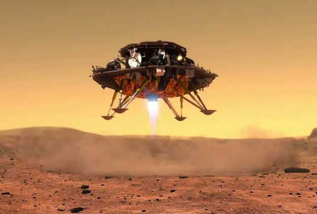 不仅探索火星,同时还将实现对火星的环绕探测,并且实现火星车登陆火星