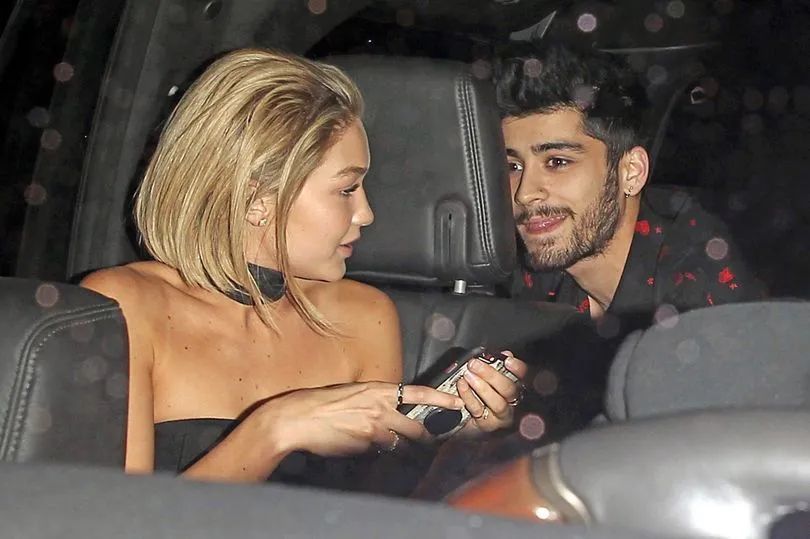 美渣zayn malik当爹,gigi hadid怀孕5个月了!