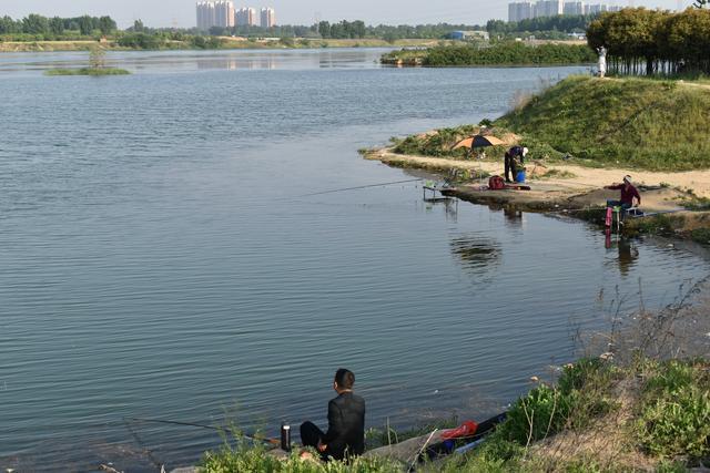 南阳白河钓鱼地点分享,一次公布三位置,五一放假尽情