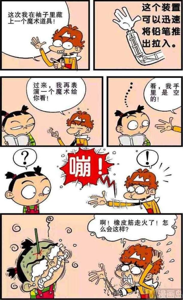 《阿衰on line》里的男主角,袁伟江创作漫画《豌豆笑传》里的客串角色