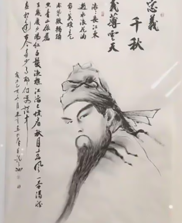 画家用烧火棍画画是博人眼球还是绘画高手