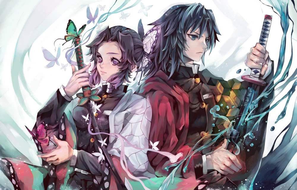 《鬼灭之刃》:蓝色彼岸花是紫藤花?203话剧情解析!