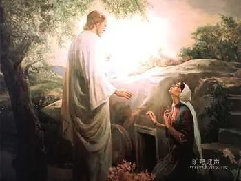 原来是他十二岁的独生女儿刚才死了,他祈求耶稣去按手在她身上,他相信