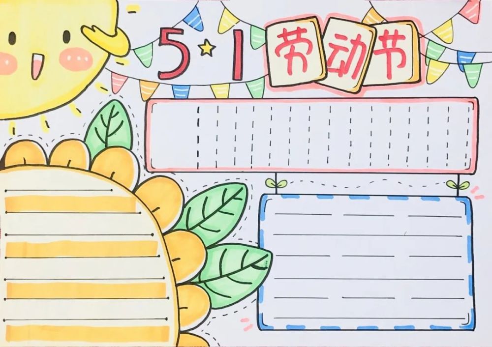 五一劳动节主题手抄报 文字 范文素材,快为孩子收藏吧
