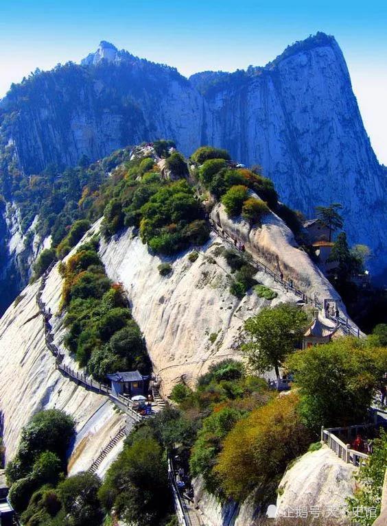 自古华山一条路,奇险天下第一山