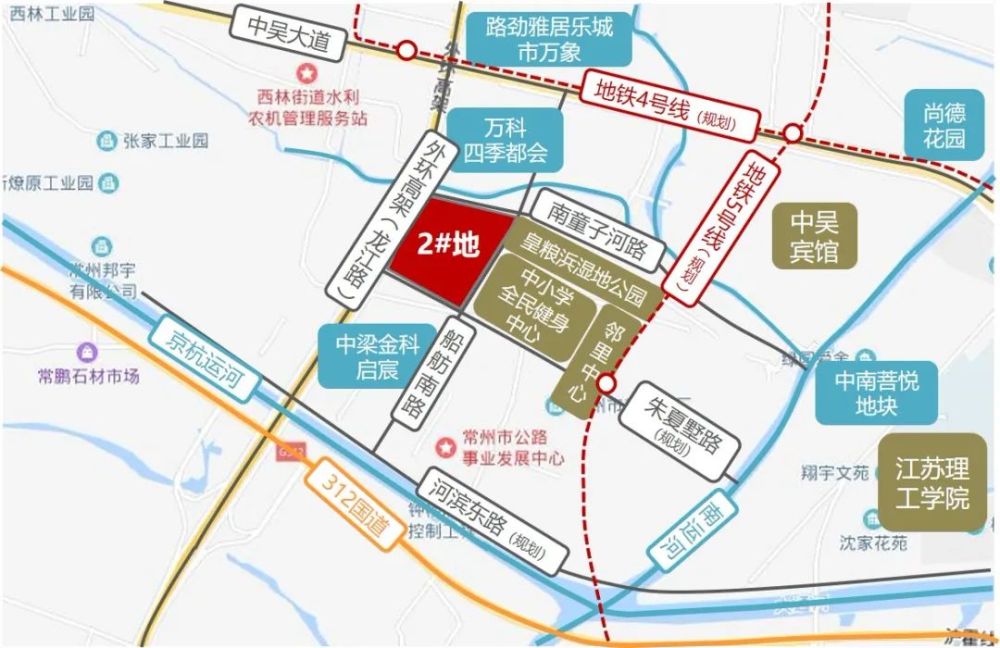 逐鹿中心!常州这宗黄金宅块如何塑造楼市"蓝海"的人居新高度?