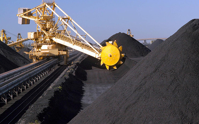 我国自澳大利亚进口:煤炭1001.52万吨,增长131.2..