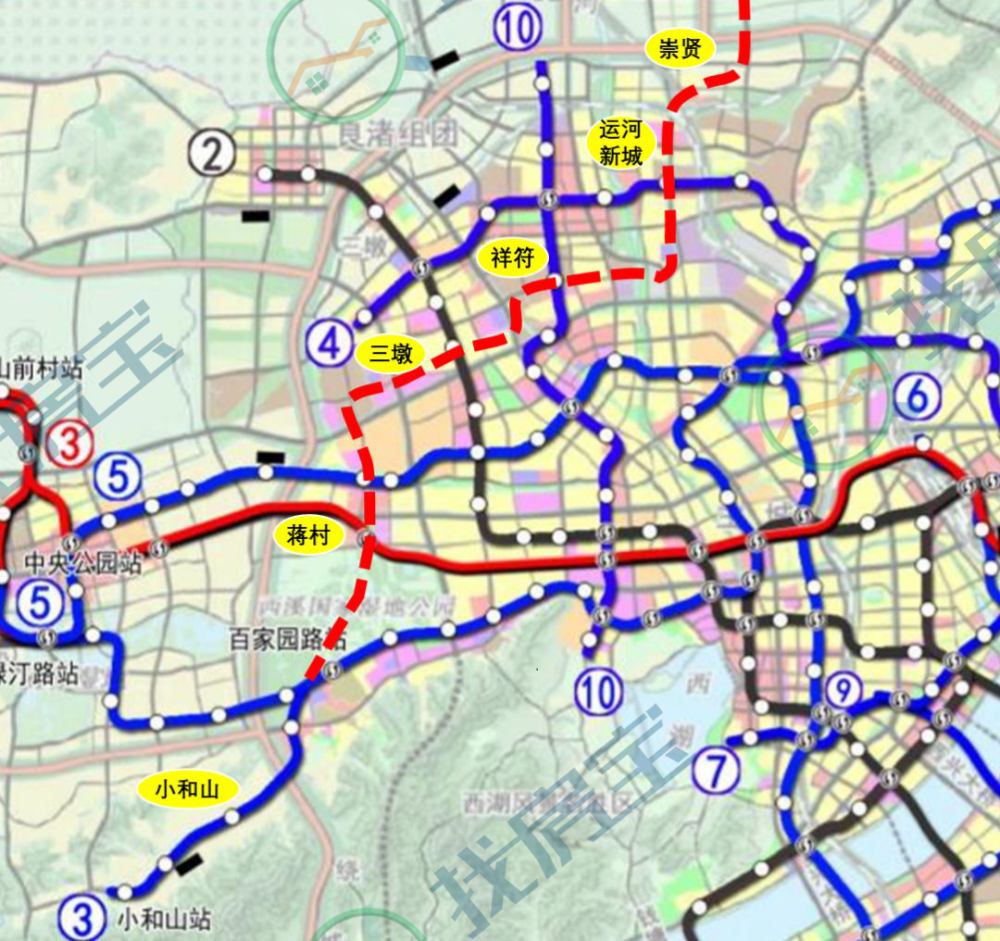 杭州地铁四期又有新进展!传说中的大城西专列要来了!