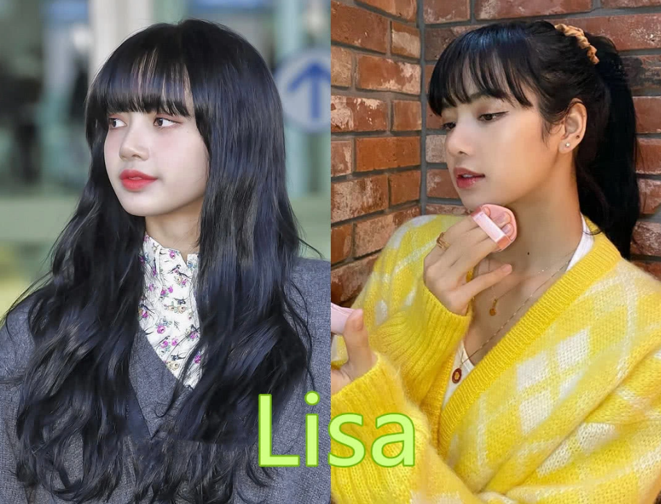 当爱豆遇上黑发虞书欣优雅王一博帅气看到lisa心动了