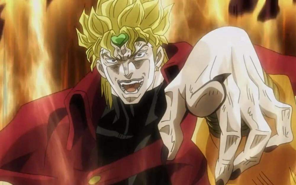《jojo的奇妙冒险》:两个极恶之人——迪奥与卡兹,谁强谁弱?