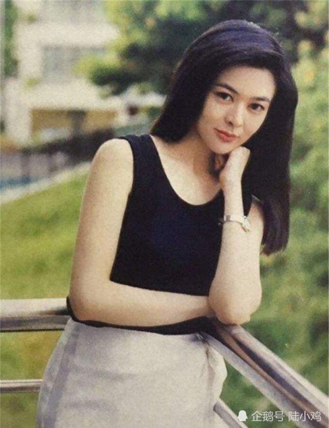 香港第一美人关之琳,三观却不正,而富豪刘銮雄则是她