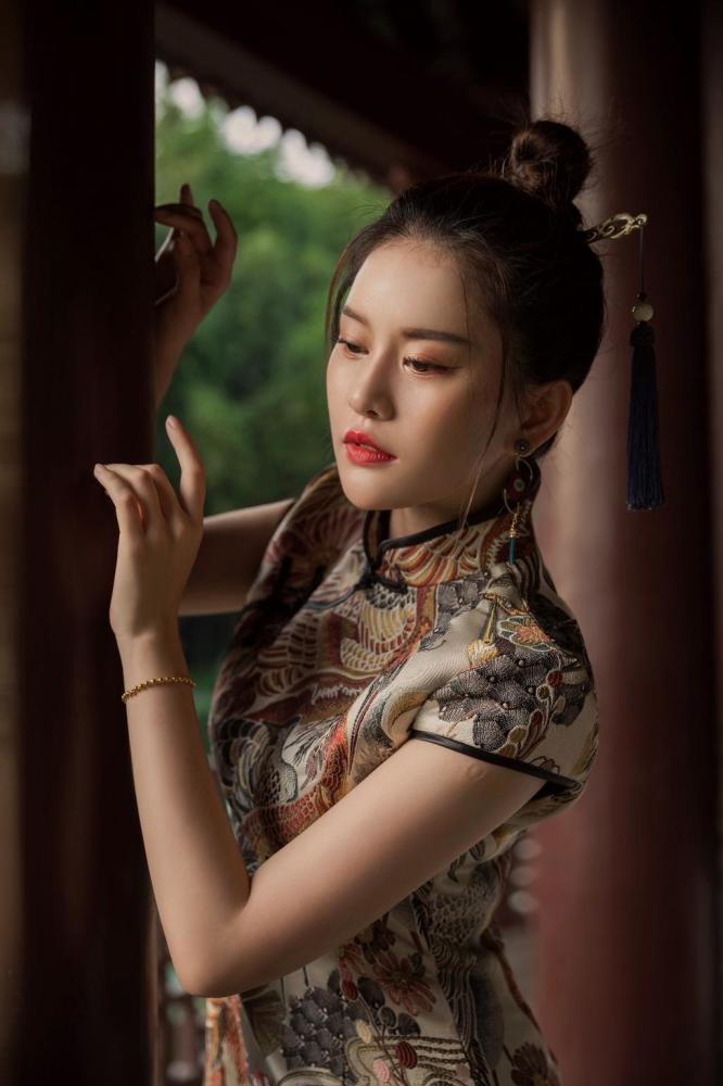 江南古韵多情女