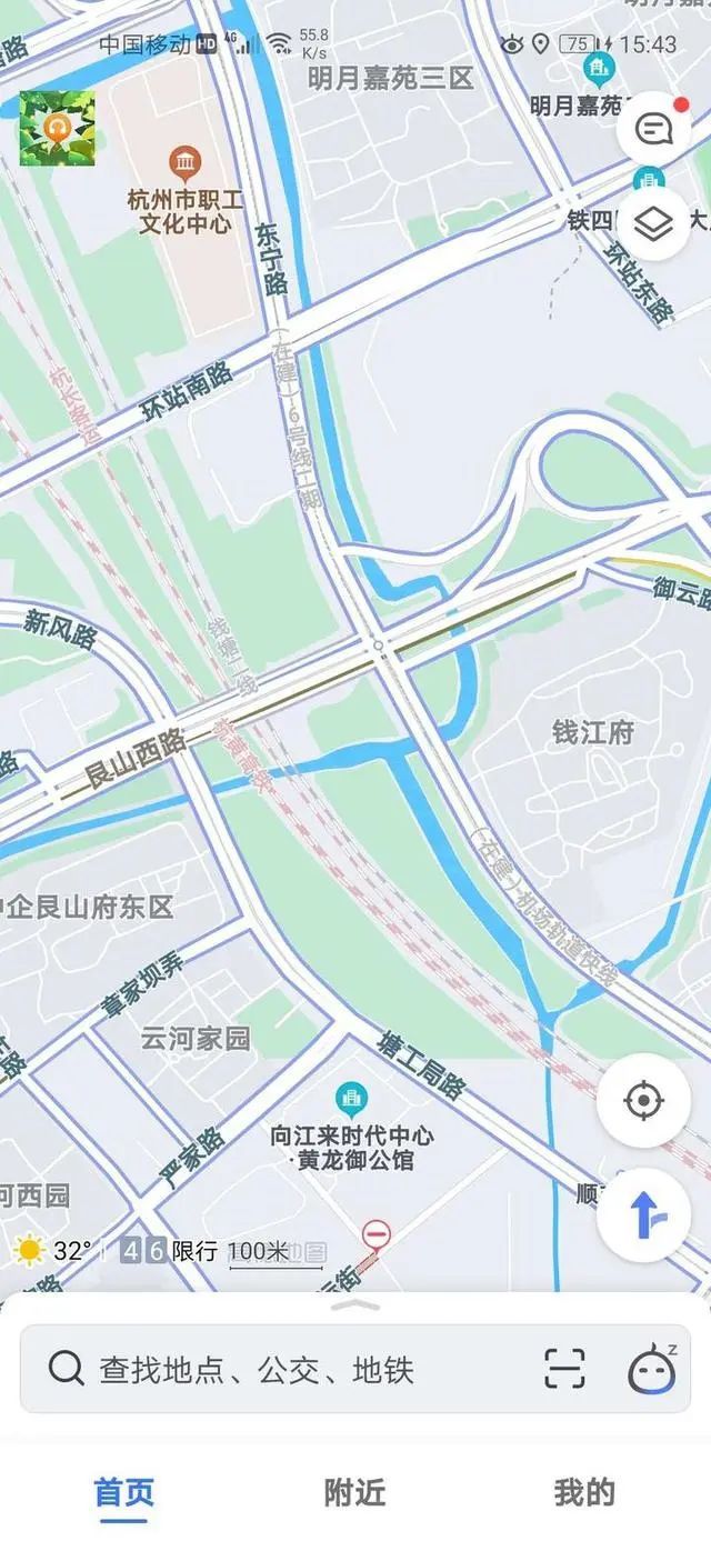 就在刚刚,杭州交警发布了最新路况:目前受高速公路影响,艮