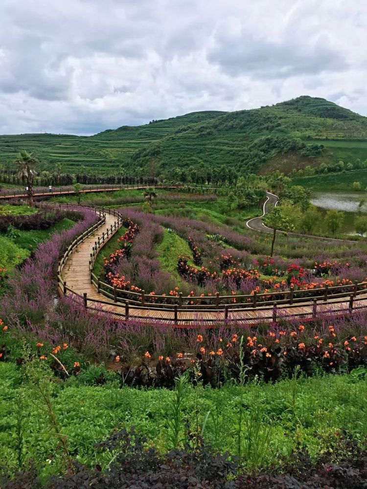 麒麟区克依黑景区